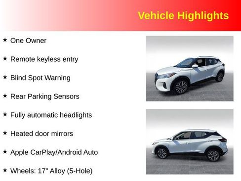 Used 2024 Nissan Kicks SV FWD image 3