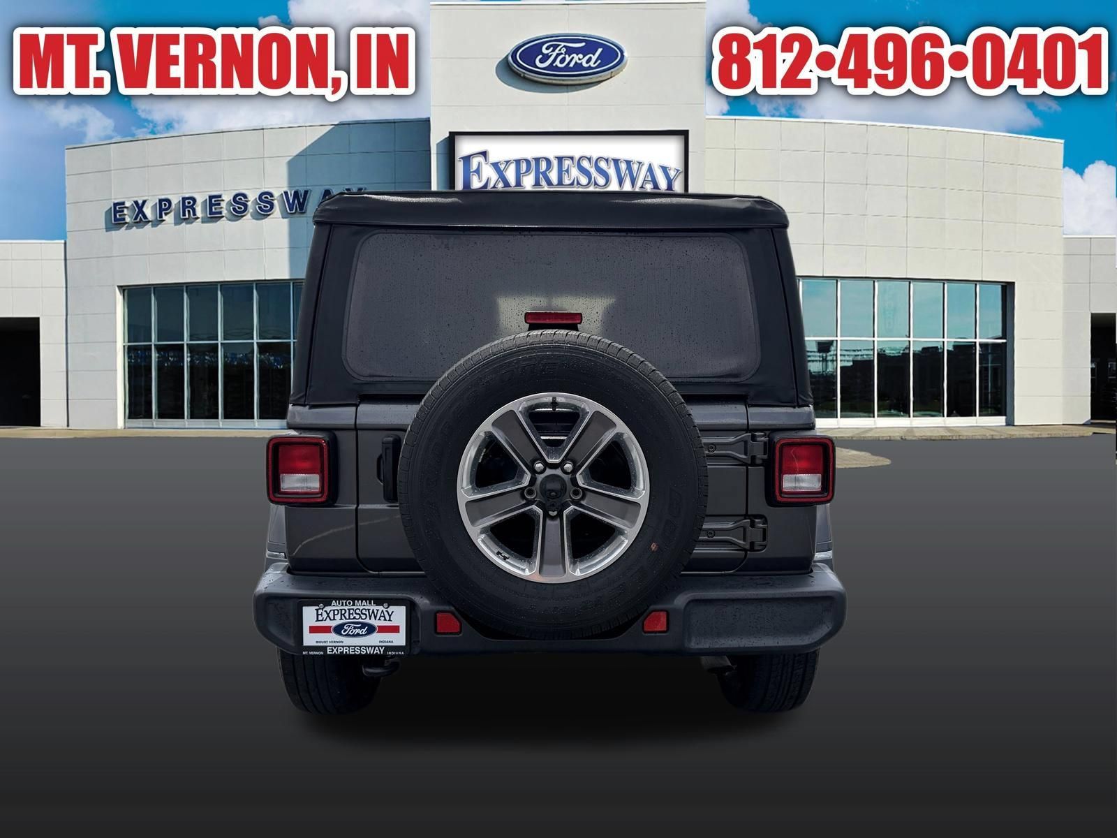 Used 2021 Jeep Wrangler Unlimited Sahara AWD/4WD image 7