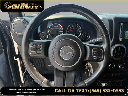 Used 2017 Jeep Wrangler Unlimited Sport w/ Quick Order Package 24S AWD/4WD image 13