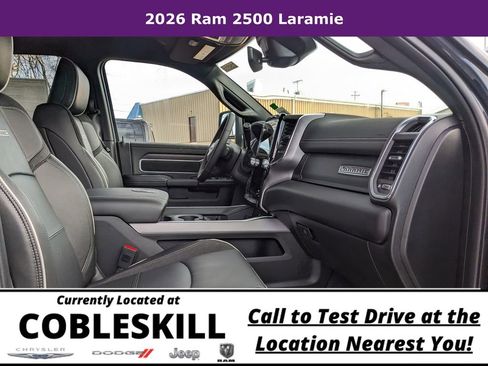 New 2026 RAM 2500 Laramie w/ Night Edition image 35