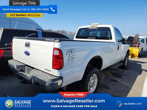Used 2015 Ford F350 XLT AWD/4WD image 4