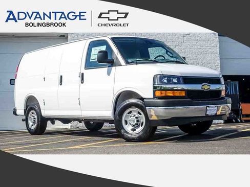 New 2026 Chevrolet Express 2500 w/ Communications Package RWD image 1