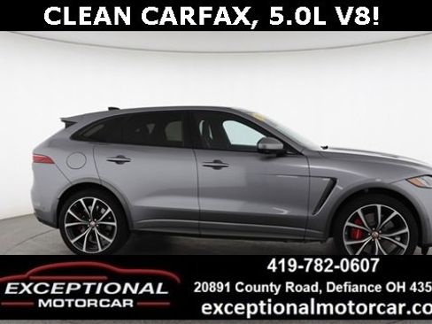 Used 2022 Jaguar F-PACE SVR image 24