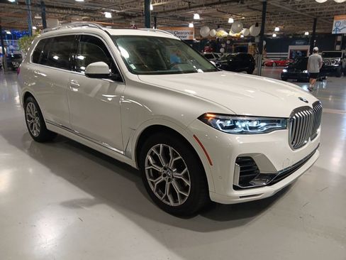 Used 2021 BMW X7 xDrive40i w/ Executive Package AWD/4WD image 1