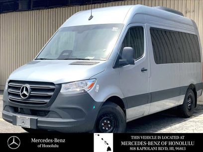 New 2025 Mercedes-Benz Sprinter 2500