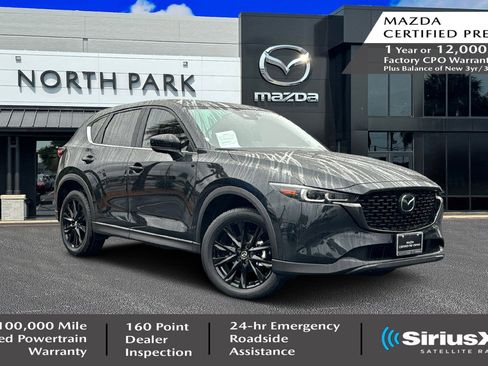 Certified 2025 MAZDA CX-5 Carbon Edition image 1
