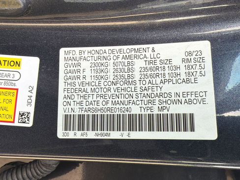 Used 2024 Honda CR-V Sport image 21