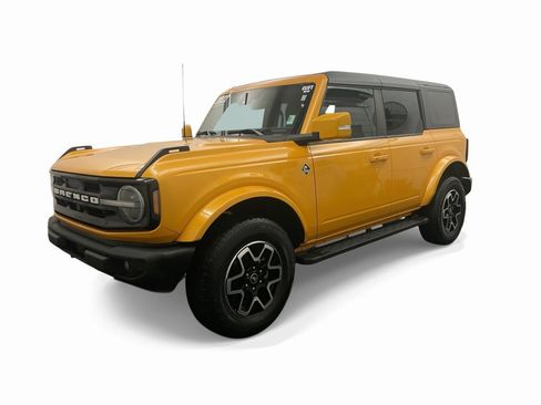 Used 2022 Ford Bronco Outer Banks image 30