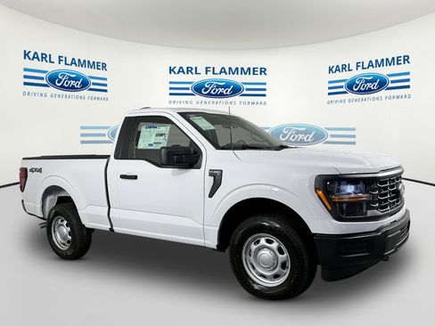 New 2026 Ford F150 XL AWD/4WD image 1