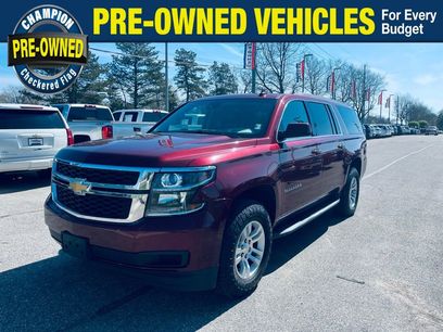 Used 2017 Chevrolet Suburban LT