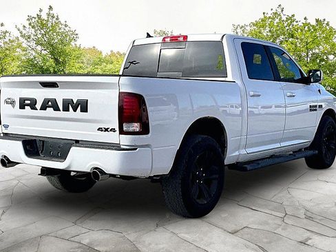 Used 2018 RAM 1500 Sport w/ Sport Premium Group AWD/4WD image 6