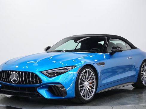 Used 2025 Mercedes-Benz SL 63 AMG S e Performance 4MATIC image 5