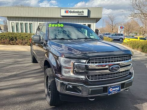 Used 2018 Ford F150 Lariat w/ Equipment Group 502A Luxury image 5