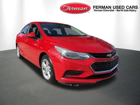 Used 2016 Chevrolet Cruze LT FWD image 1