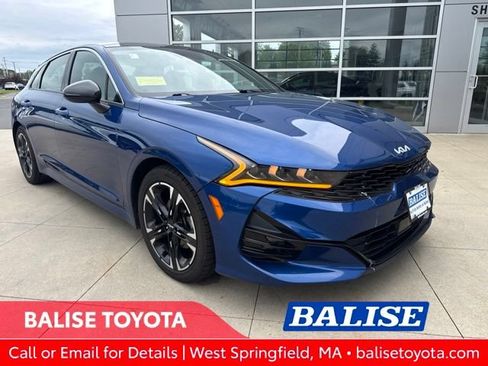 Used 2022 Kia K5 GT-Line w/ GT-Line Awd Premium Package image 1