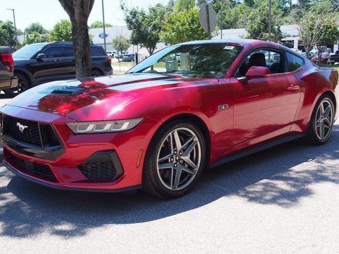 Certified 2024 Ford Mustang GT Premium RWD image 3