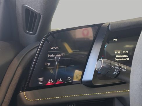 New 2026 Chevrolet Corvette Stingray Premium Cpe w/ Z51 Performance Package image 33