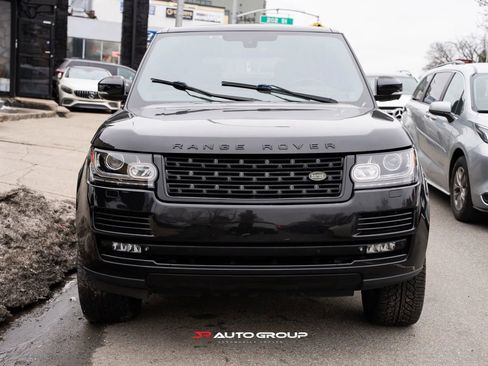 Used 2015 Land Rover Range Rover Supercharged AWD/4WD image 2