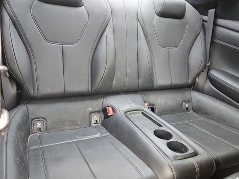 Used 2017 INFINITI Q60 Red Sport 400 image 10