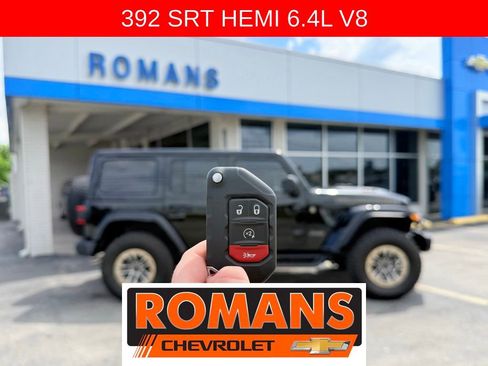 Used 2024 Jeep Wrangler Unlimited Rubicon 392 AWD/4WD image 25