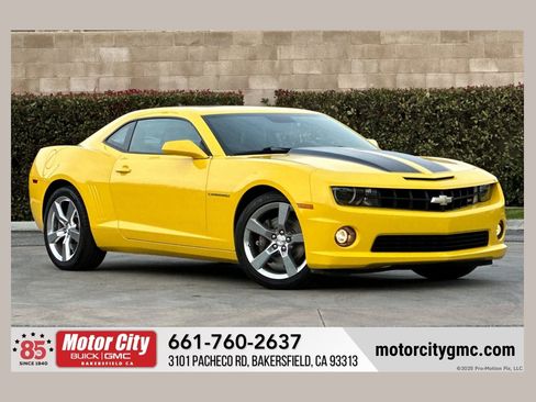 Used 2011 Chevrolet Camaro SS w/ RS Package image 1