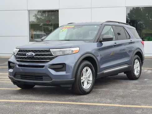 Used 2021 Ford Explorer XLT AWD/4WD image 1