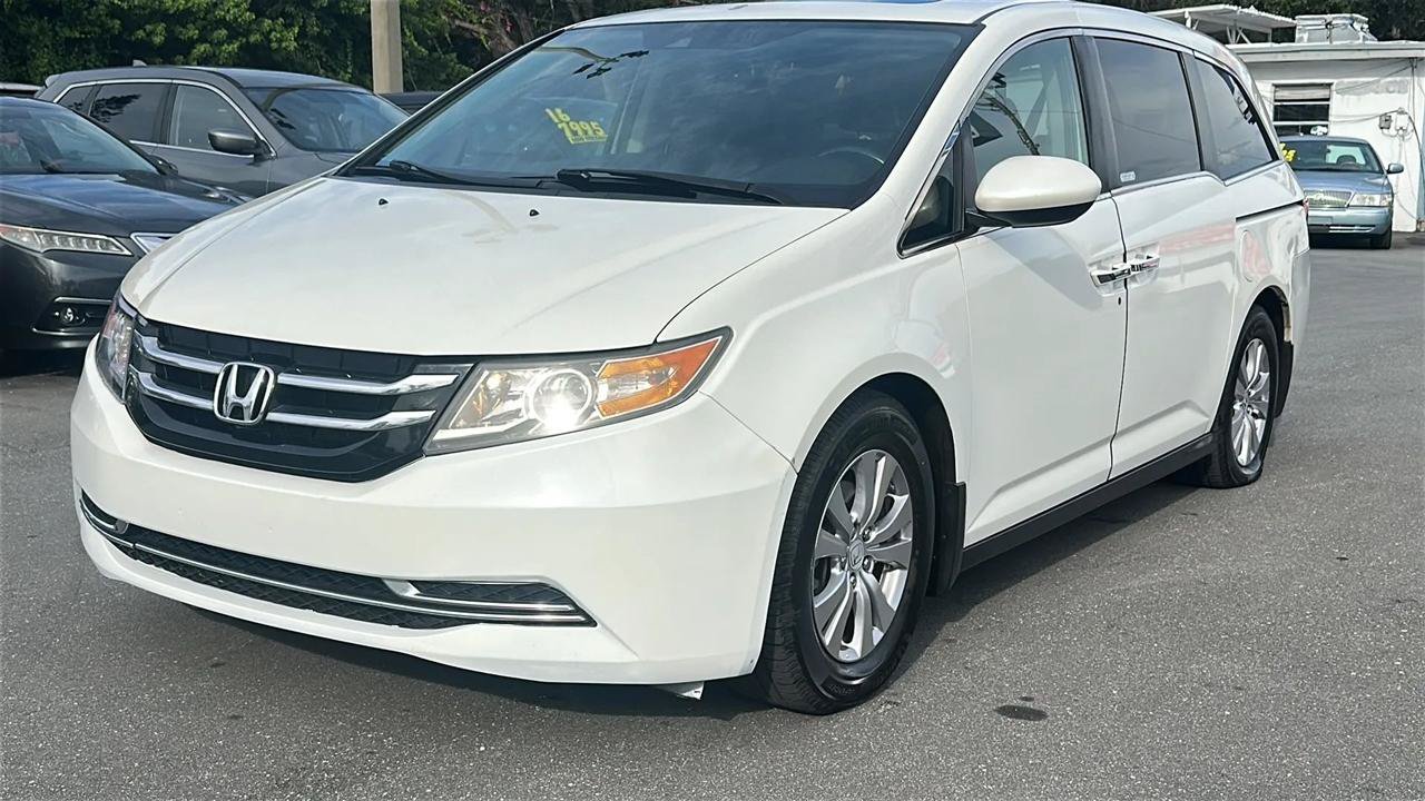 Used 2016 Honda Odyssey EX-L image 2