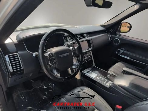 Used 2017 Land Rover Range Rover HSE AWD/4WD image 11