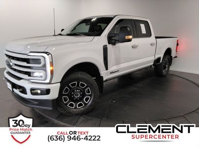 Used 2024 Ford F250 Platinum