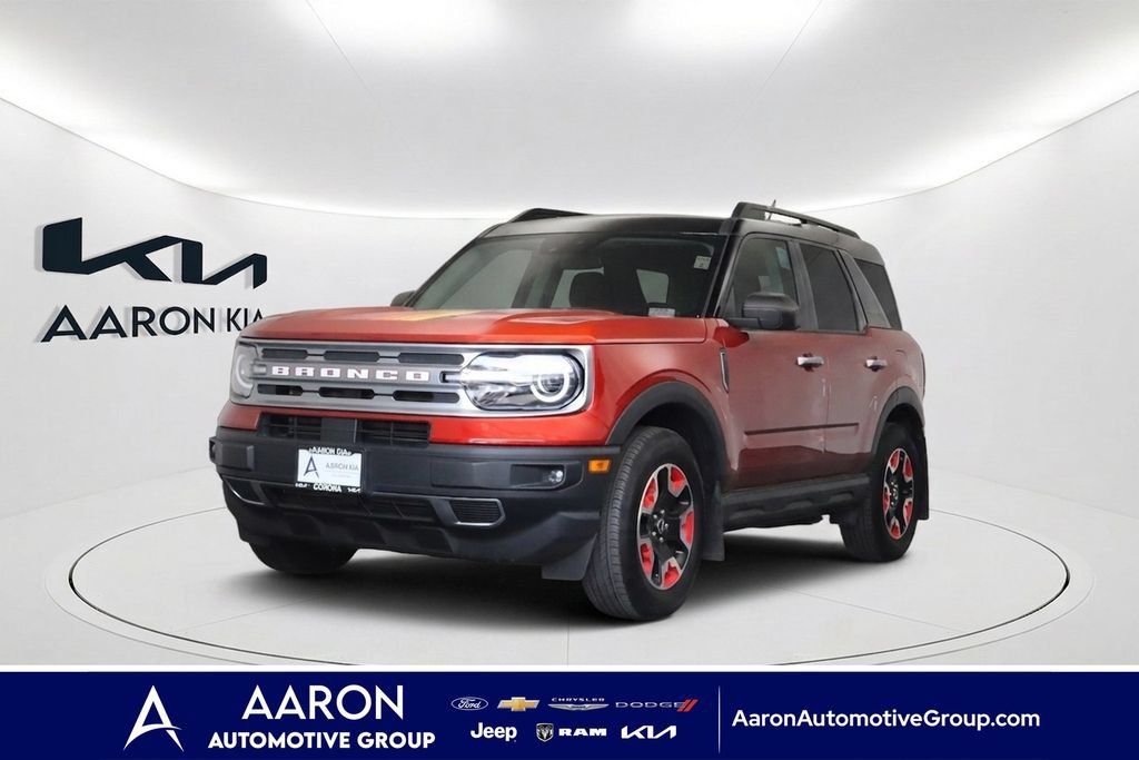 Used 2024 Ford Bronco Sport Free Wheeling w/ Convenience Package AWD/4WD image 1