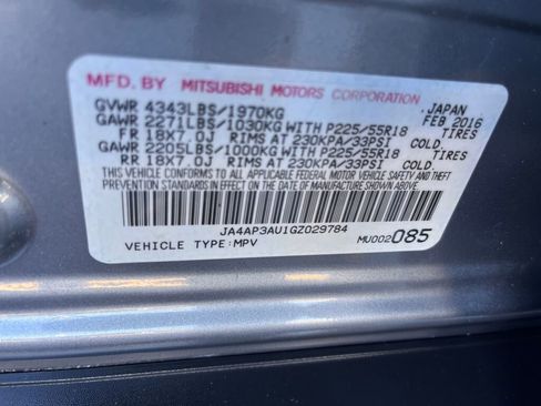 Used 2016 Mitsubishi Outlander Sport ES image 32