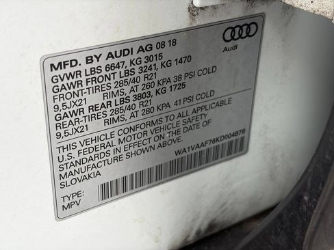 Used 2019 Audi Q7 3.0T Prestige w/ Prestige Package AWD/4WD image 22