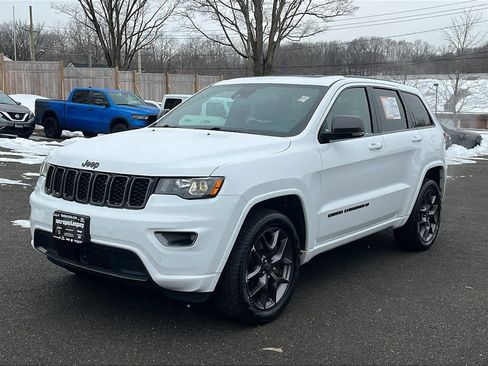 Certified 2021 Jeep Grand Cherokee Limited w/ Quick Order Package 2GK 80th image 4