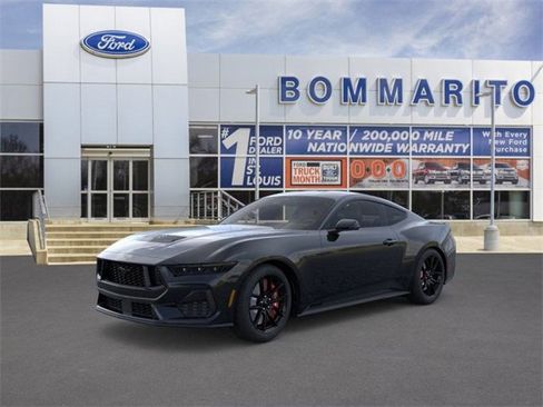 New 2025 Ford Mustang GT Premium image 1