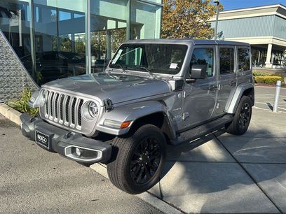 Used 2021 Jeep Wrangler Unlimited Sahara w/ Cold Weather Group