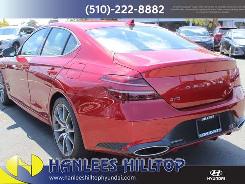 New 2023 Genesis G70 3.3T w/ Sport Prestige Package image 8