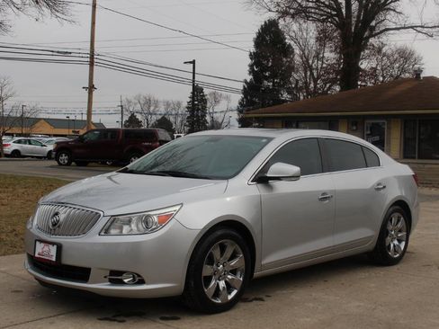 Used 2011 Buick LaCrosse CXS w/ Driver Confidence Package image 5
