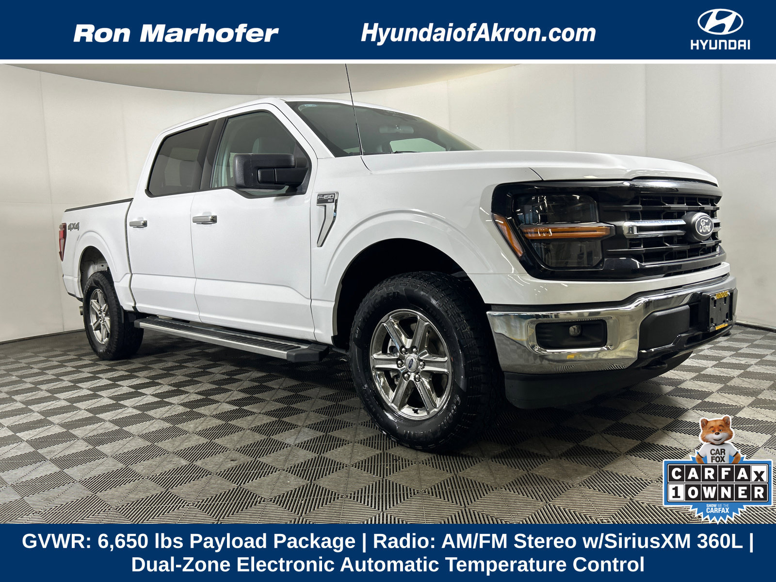 Used 2025 Ford F150 XLT w/ Equipment Group 301A Standard AWD/4WD 360° Tour