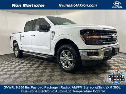 Used 2025 Ford F150 XLT w/ Equipment Group 301A Standard