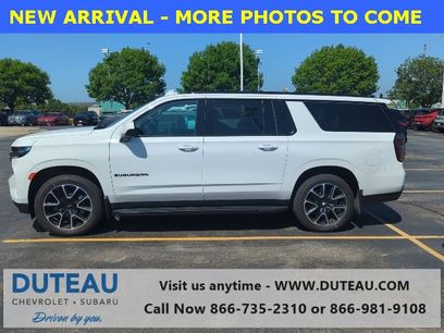 Used 2022 Chevrolet Suburban RST