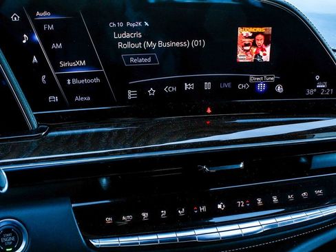 Used 2022 Cadillac Escalade ESV Sport Platinum w/ LPO, ONYX Package image 22