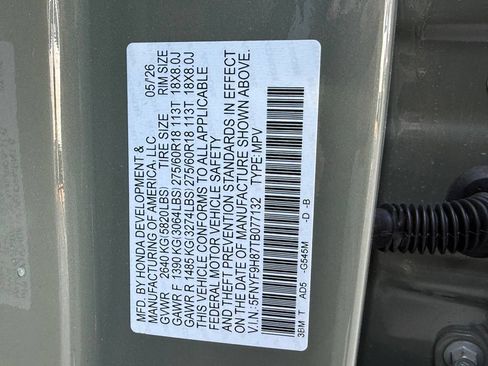 Certified 2026 Honda Passport TrailSport Elite image 31