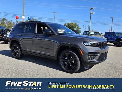 New 2025 Jeep Grand Cherokee Altitude