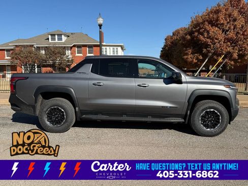 New 2026 Chevrolet Silverado EV Trail Boss w/ Premium Package AWD/4WD image 6