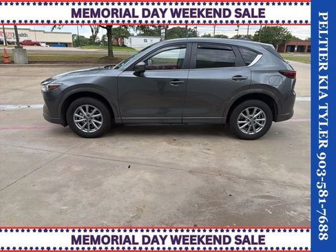 Used 2024 MAZDA CX-5 AWD 2.5 S w/ Preferred Package image 7