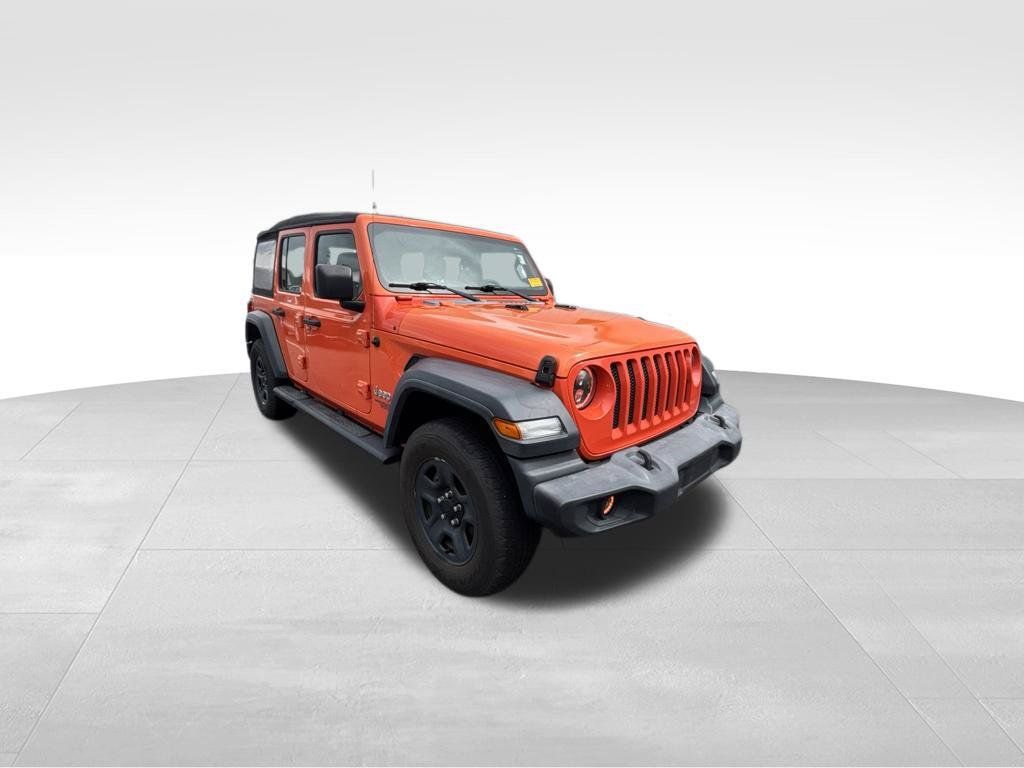 Used 2018 Jeep Wrangler Unlimited Sport AWD/4WD image 9