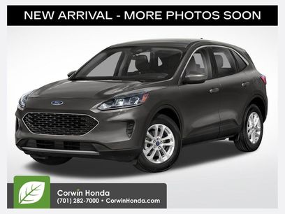 Used 2021 Ford Escape SE