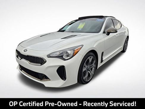 Used 2021 Kia Stinger GT-Line w/ Sun & Sound Package RWD image 5
