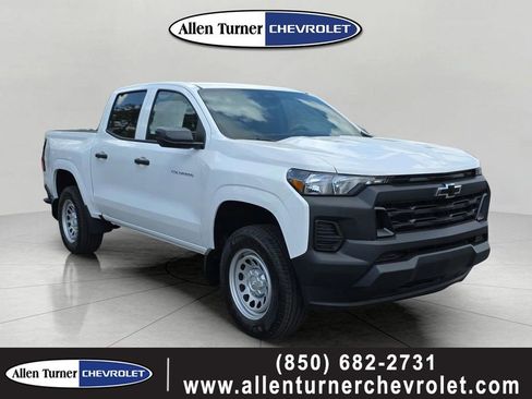 New 2026 Chevrolet Colorado W/T w/ WT Convenience Package II RWD image 1