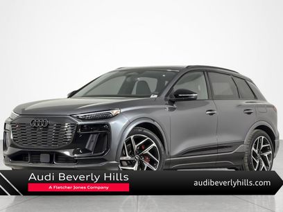 New 2027 Audi SQ6 e-tron Premium Plus